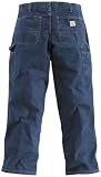 Carhartt Flame - resistant Denim Dungarees 30 Inseam