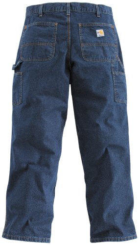Buy Carhartt® Flame - resistant Denim Dungarees 30 Inseam by CARHARTT