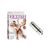 Pipedream Products Fetish Fantasy Beginner's Bondage Set Purple Adult Sex Toy Kit