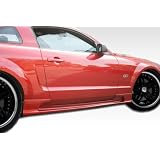 2005-2011 Ford Mustang Urethane Colt Side Skirts by Extreme Dimensions