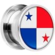 13mm Stainless Steel Panama Flag Saddle Plug