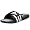Black/Clear/White