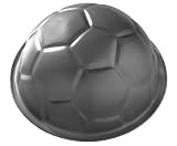 Birkmann 212220 Backform Fu&szlig;ball, antihaft, 22.5 x 11.5 cm, ca. 2500 ml, gro&szlig;