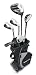 Wilson Boy’s Profile 10-13 Complete Golf Package Set, Black, Large (Right Hand, Steel, Junior, D, H, 2 Irons, Wedge, Putter)