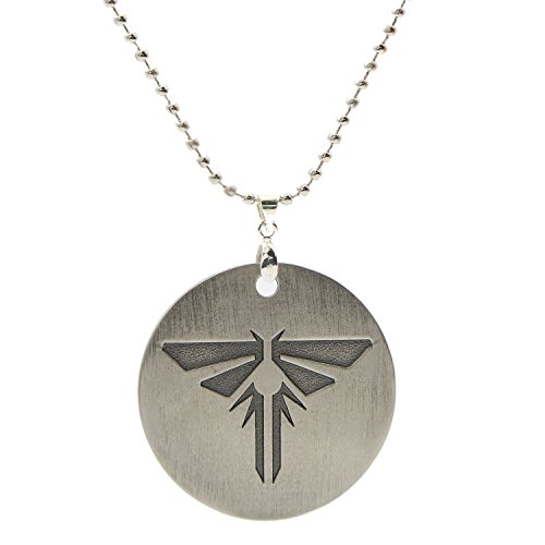 Fancy Firefly Pattern Necklace Pendants Accessory Colorless