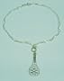 Sterling Silver Tennis Racquet Bracelet (Brand New)