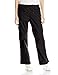 WonderWink Women's Wonderflex Faith Scrub Pant, Black, Small