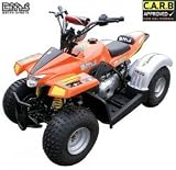 50cc BMS-50 Fully Automatic Kid ATV