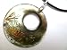 Hawaiian Honu Sea Turtle MOP Necklace / Choker on 16" Leather Cord