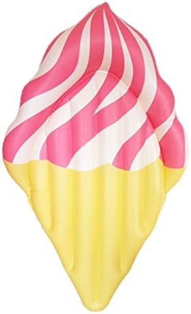 Gigantic Ice Cream Pool Inflatable Floats Pool toys Swimming Float For Kids and Adult Summer Water Toy