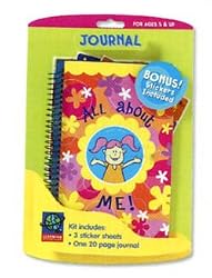 Learning Playground All About Me! Child's 22-Page Journal with BONUS Stickers