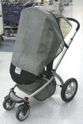 Sasha Kiddie Products MC 1 Maxi Cosi Foray Stroller Sun Cover - Stroller not included