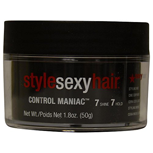 Sexy Hair Concepts Style Sexy Hair Control Maniac Wax, 1.8 oz