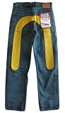 Evisu - NWT Evisu Men's Genes Embroidered Selvedge YEL Jeans 30