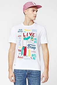 L!VE Short Sleeve Styling Croc Graphic T-Shirt