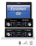 Farenheit TID-896 In-dash Fully Motorized 7 Lcd Monitor W/dvd Player T/s Tuner