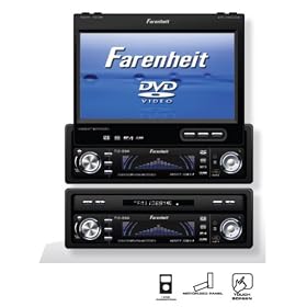 Farenheit TID-896 - DVD player with LCD and AM/FM/TV tuner and digital player