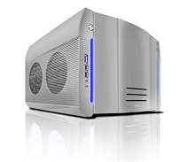 NZXT ROGUE Crafted Series SILVER ROGUE w. BLUE LED Black Aluminum MicroATX Mid Tower Computer Case - Retail