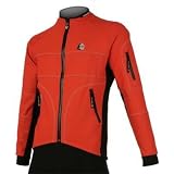 Etxeondo 2008/09 Men's Empro Cycling Jacket - Orange - 52078