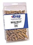 Kreg Walnut Plugs - 200 count
