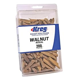 Kreg Walnut Plugs - 200 count