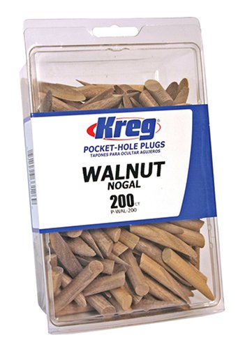 Kreg Walnut Plugs - 200 count