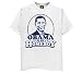 Obama is my Homeboy - White T-Shirt