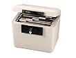 SentrySafe 1170 Security Letter Hanging Files Key Fire Safe, 31lbs, .61 Cu. Ft., Lt Gray