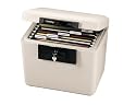 Sentry 1170 Security Letter Hanging Files Key Fire Safe, 31lbs, .61 Cu. Ft., Lt Gray