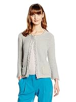 Marc Cain Chaqueta Punto (Gris)