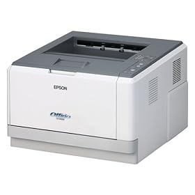 EPSON Offirio ���m�N�����[�U�[�v�����^�[ LP-S300N A4�Ή�