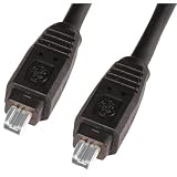 Ge Ho97833 Ieee-1394 Firewire Cables (4 Pin-To-4 Pin)