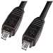 Ge Ho97833 Ieee-1394 Firewire Cables (4 Pin-To-4 Pin)