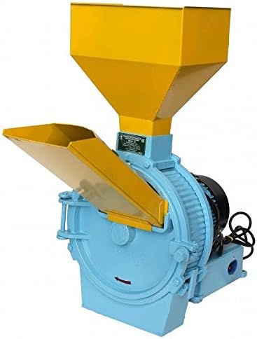 Feed Mill Grinder for farms 900 kg/h root vegetables 200 kg/h Grain Corn Wheat Rye Barley Electric Animal Poultry