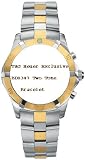 New TAG Heuer Exclusive 2000 Chronograph Gold & Steel Bracelet BD0347