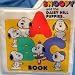 RARE! Peanuts BABY SNOOPY & DAISY HILL PUPPIES A, B, C Vinyl Squeaker Book - Features BABY OLAF, BABY MARBLES, BABY SPIKE, BABY ANDY, BABY BELLE, and BABY SNOOPY!