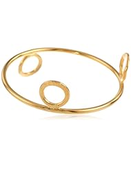 Sibilia Cosmic Gold Bangle Bracelet, 8.27"