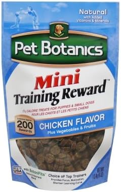 Cardinal Laboratories CL75204 Mini Training Rewards Chicken, 4 Oz.