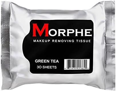 Brushes Green Tea Makeup Wipes(Pack of 4)