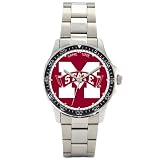 Game Time Men's Mississippi State University Coach Series Watch #CC-MSS