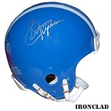 Sonny Jurgensen Signed Duke University Throwback Mini Helmet