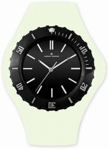 Alpha Saphir Unisex-Uhren Quarz  Analog 362K