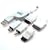 Rix e Charger FOMA/SoftBank/au/miniUSB/Dslite/PSP/iPod�p USB�[�d�P�[�u�� �z���C�g RX-LBJC6WH