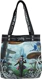 Tim Burton's Alice In Wonderland Mad Hatter Tote Bag