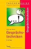 Gespr&auml;chstechniken - Anja von Kanitz