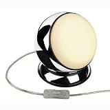 LIGHT EYE DESK Glas satiniert