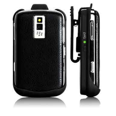 Case Mate Fuel Holster Case Featuring a Certified Rechargeable Lithium Polymer Battery for Blackberry 9000 Bold