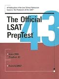 The Official LSAT PrepTest: Number 43 [OFF LSAT PREPTEST #43]
