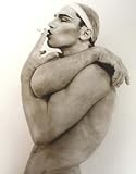 CIRQUE de SOLEIL Superstar AERIALIST Smoking HOT Poster