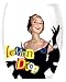 "Lemon Drop" 16oz Hand Painted Stemless Glass